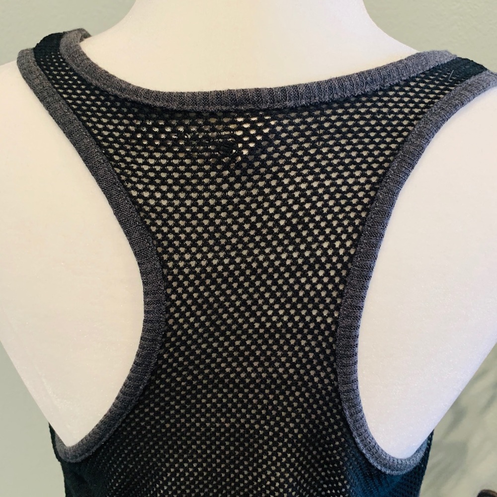 Mesh Racer Back Tank Top - Picture 7 of 8